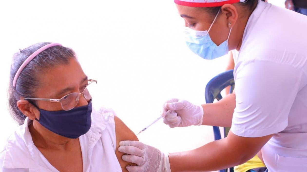 Vacunación en mayores de 50 años. 