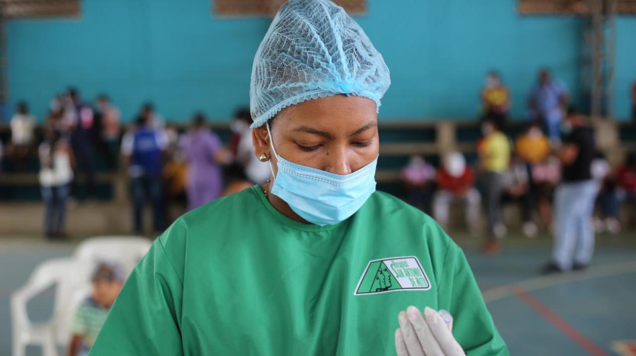 Vacunación contra el Covid-19.