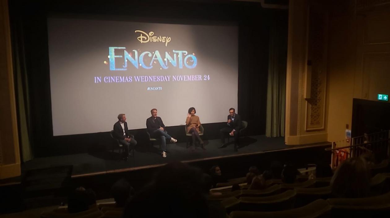 Estreno de Encanto en Londres.