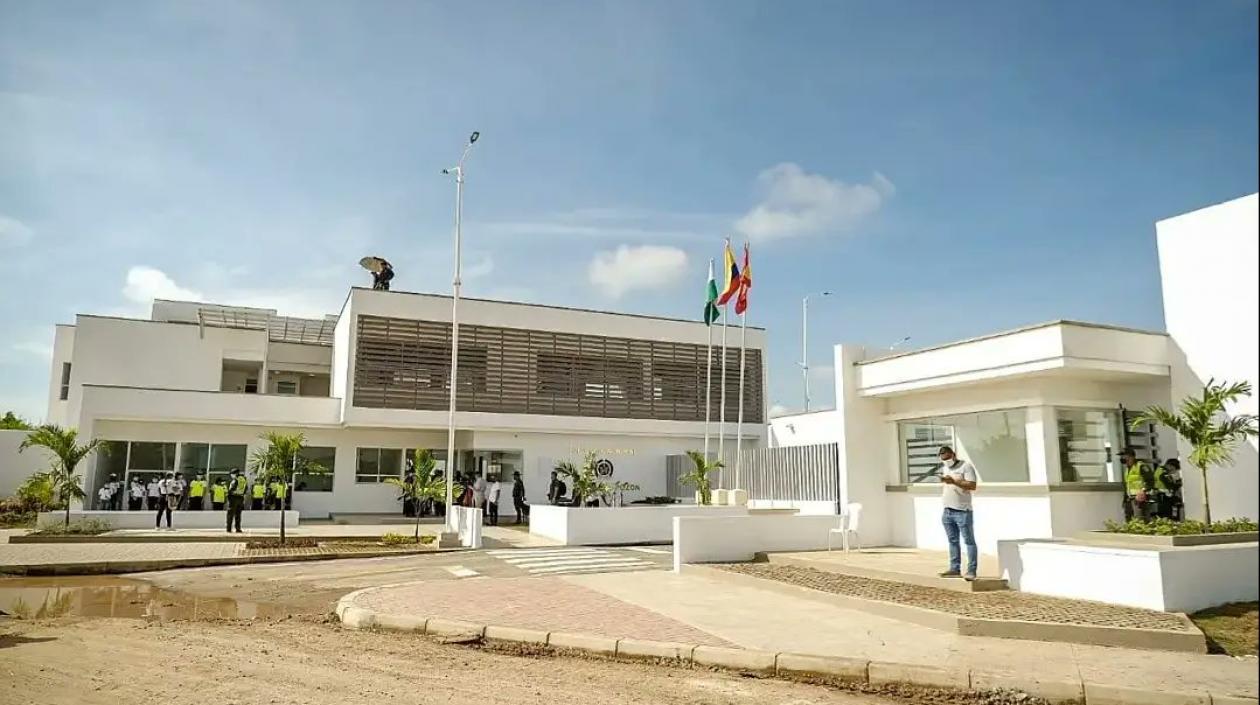La nueva estación de Policía