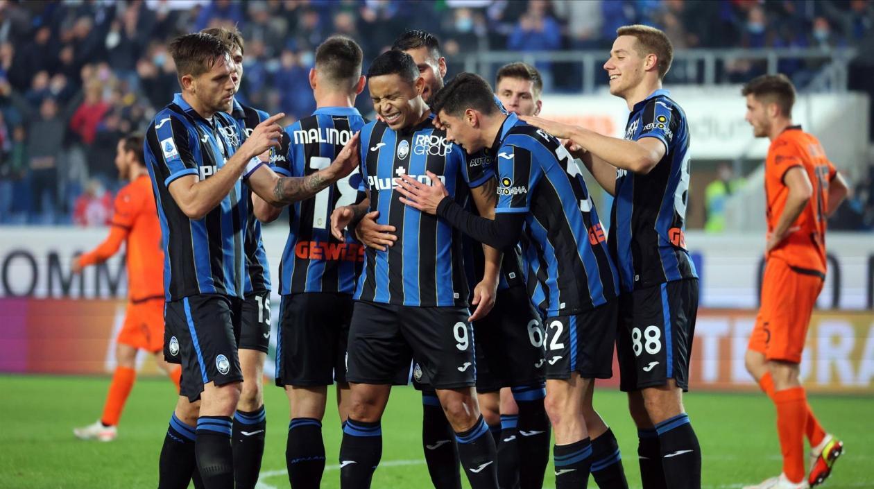 Luis Fernando Muriel, delantero colombiano. 