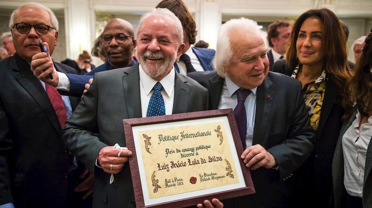 El expresidente brasileño Luiz Inácio Lula da Silva.