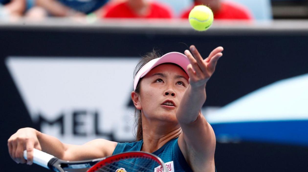 Peng Shuai, tenista china. 