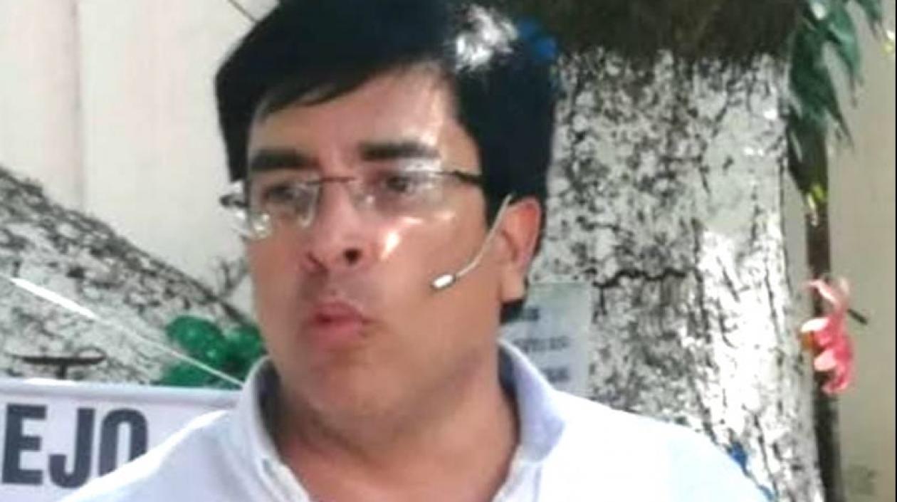 Richard Fernández, Concejal de Barranquilla.