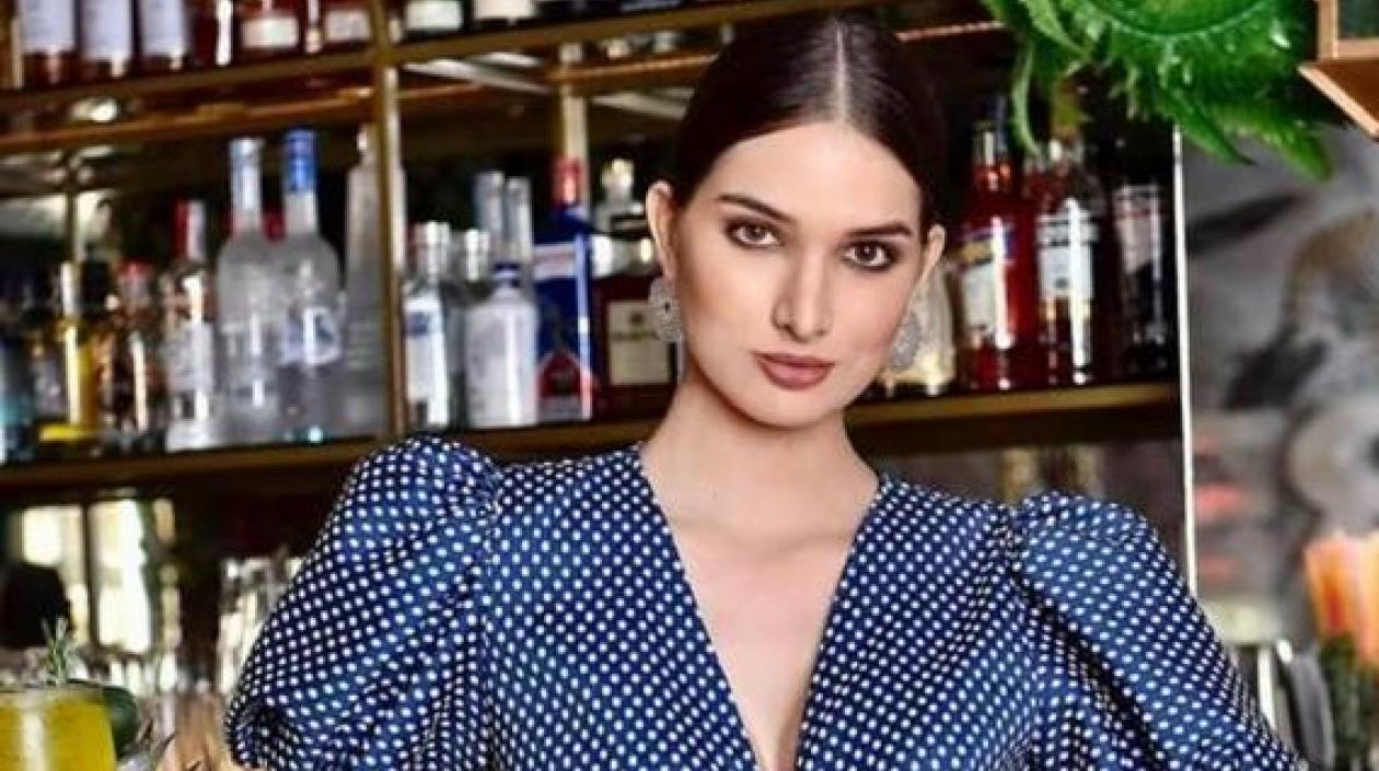 La Señorita Colombia, Valentina Espinosa.