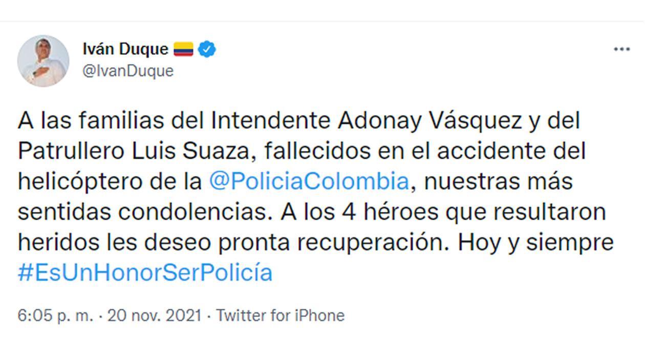 Trino del Presidente 