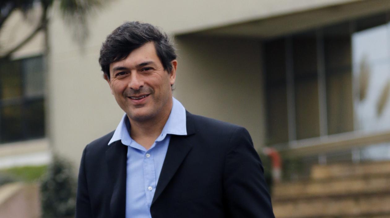 Franco Aldo Parisi, candidato presidencial chileno.