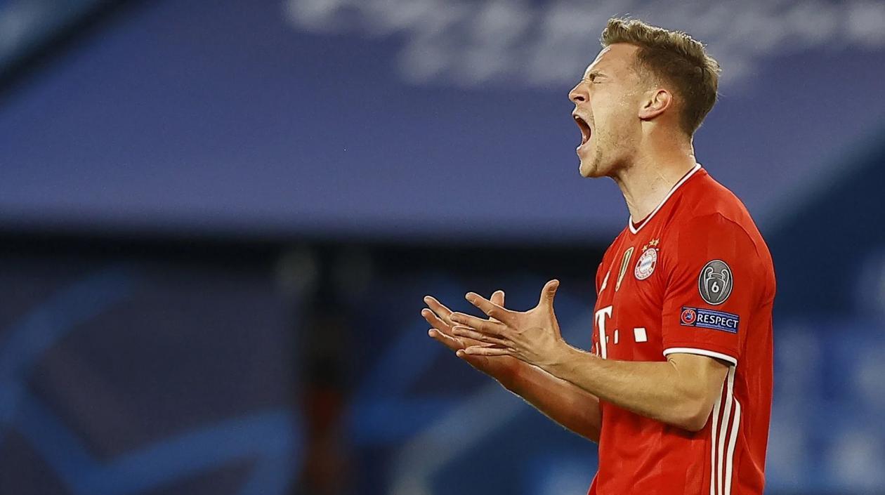 Joshua Kimmich, jugador alemán. 