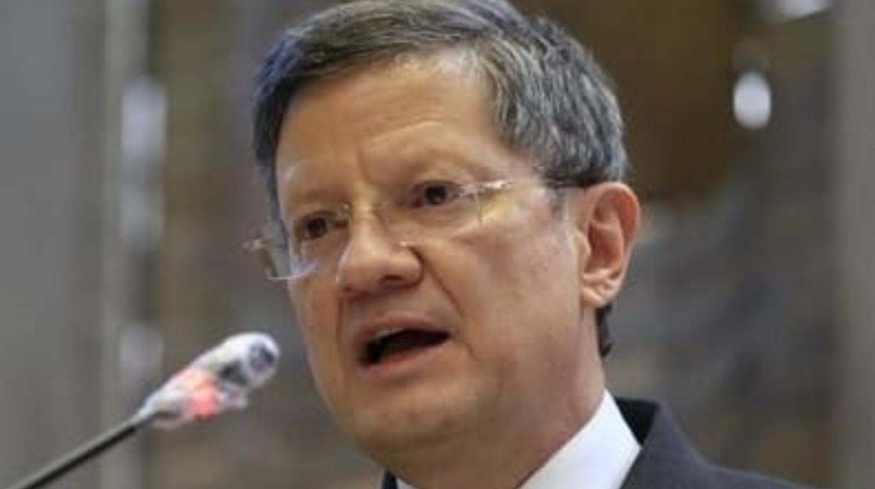 Luis Fernando Suárez, gobernador (e) de Antioquia. 