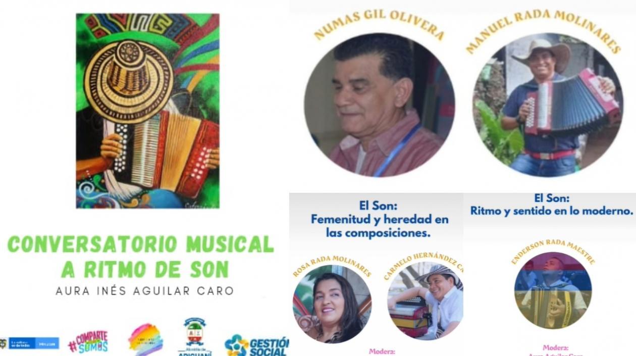 Conversatorio musical a ritmo de son.