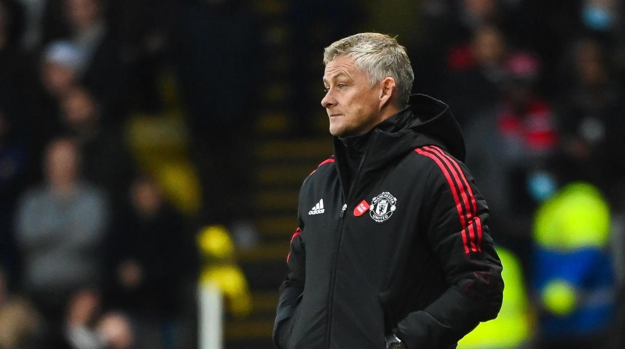 Ole Gunnar Solskjaer, extécnico del Manchester United. 