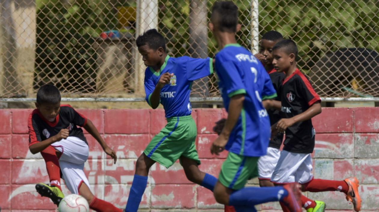 Acciones del torneo intermunicipal. 