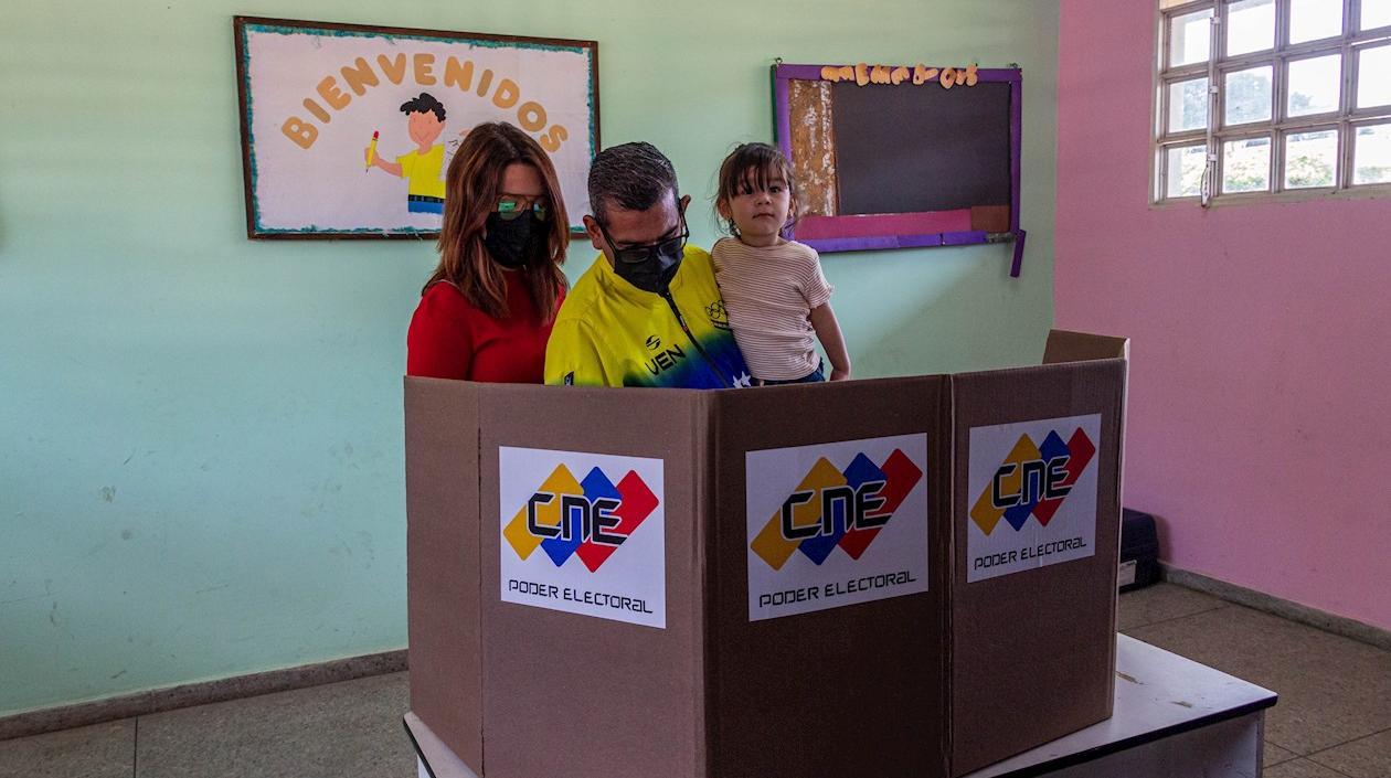 Votates en Venezuela.