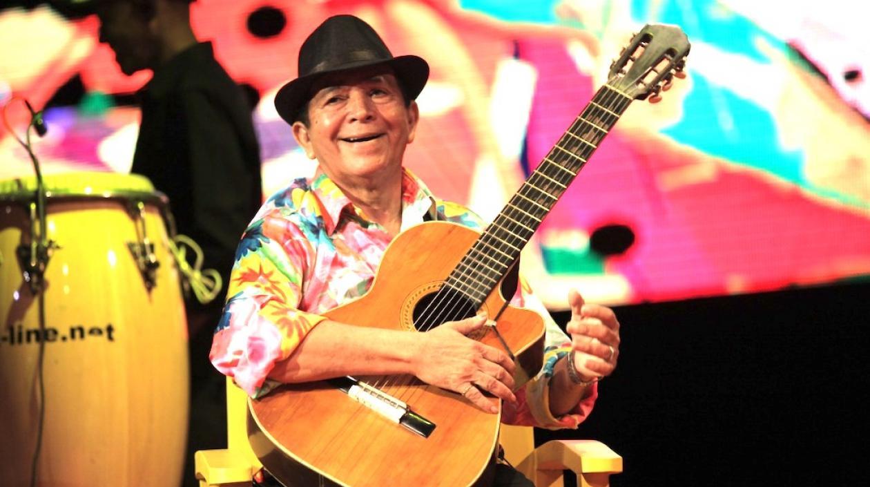 El maestro Abelardo Carbonó (Q.E.P.D.).