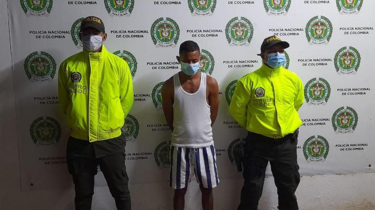 Erick José García Barrios. 