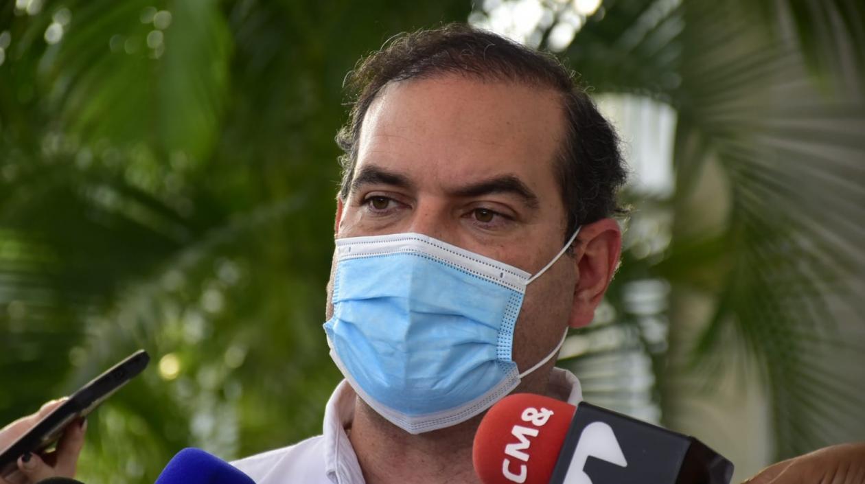 Pedro Pablo Jurado, Director de Cormagdalena.