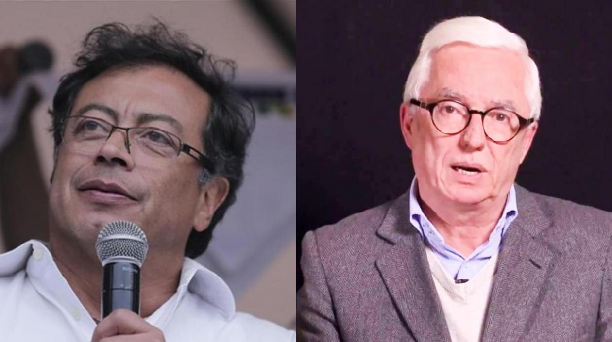 Gustavo Petro y Jorge Robledo.
