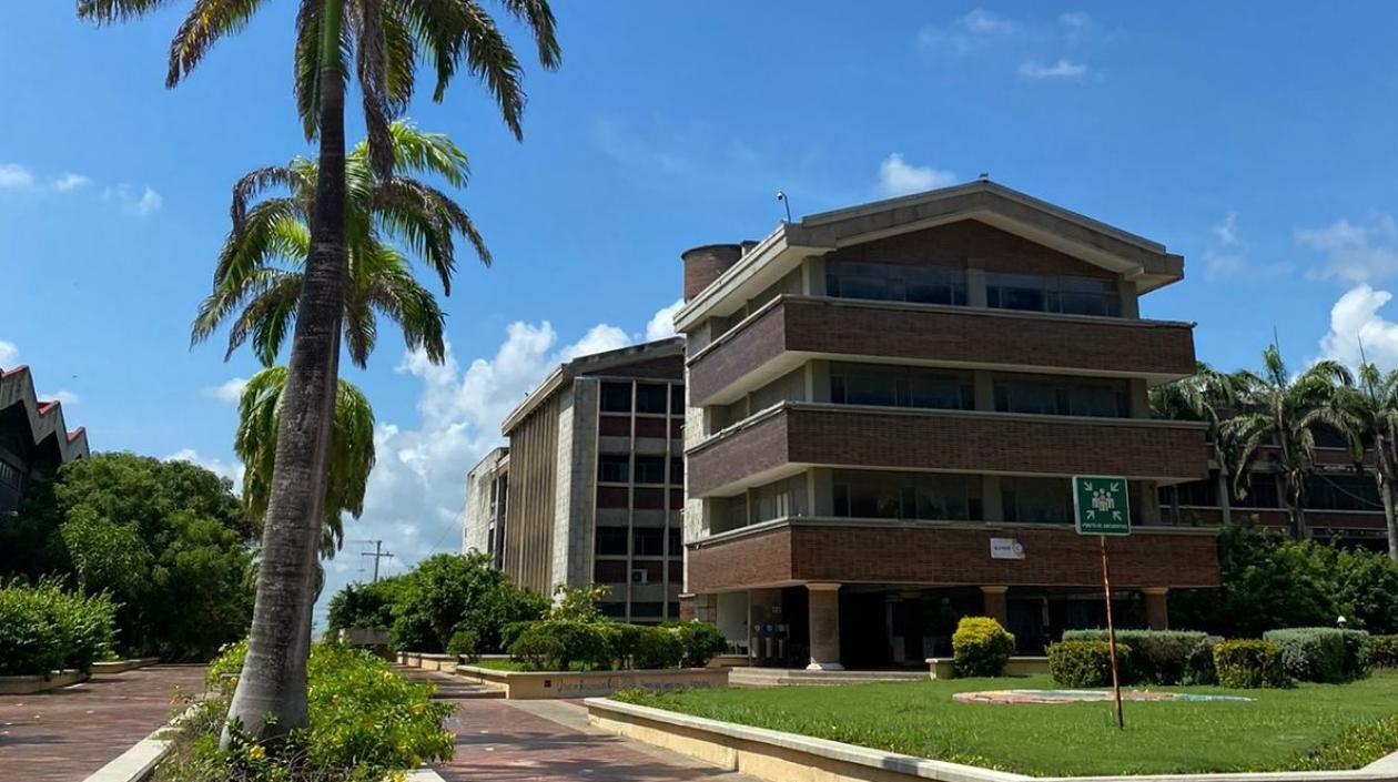 Universidad del Atlántico, sede norte.