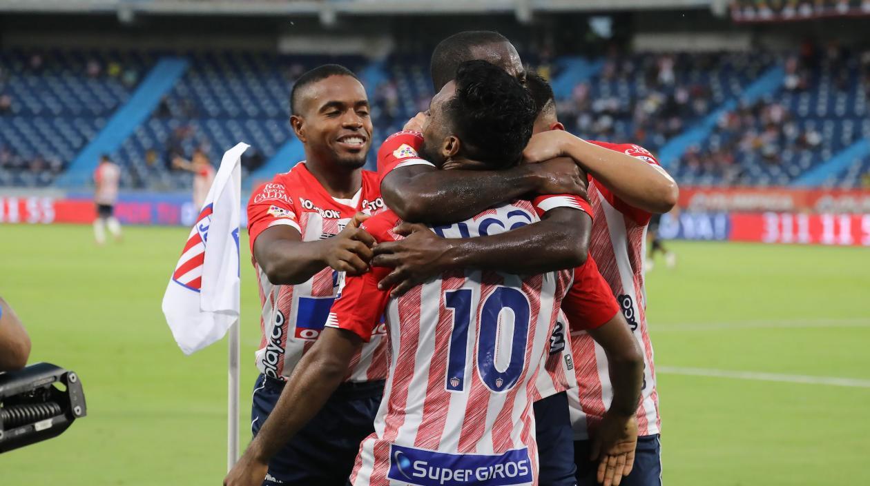 Luis 'Cariaco' González, jugador de Junior. 