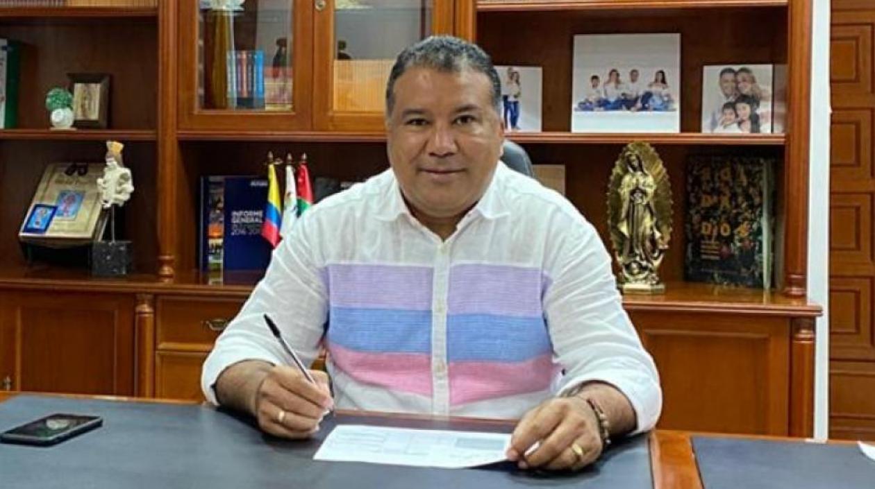 Gobernador de Arauca, José Facundo Castillo Cisneros.