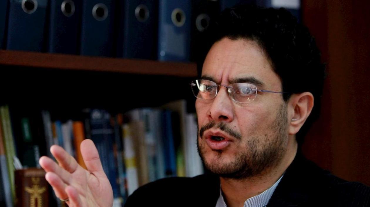 El senador Iván Cepeda.