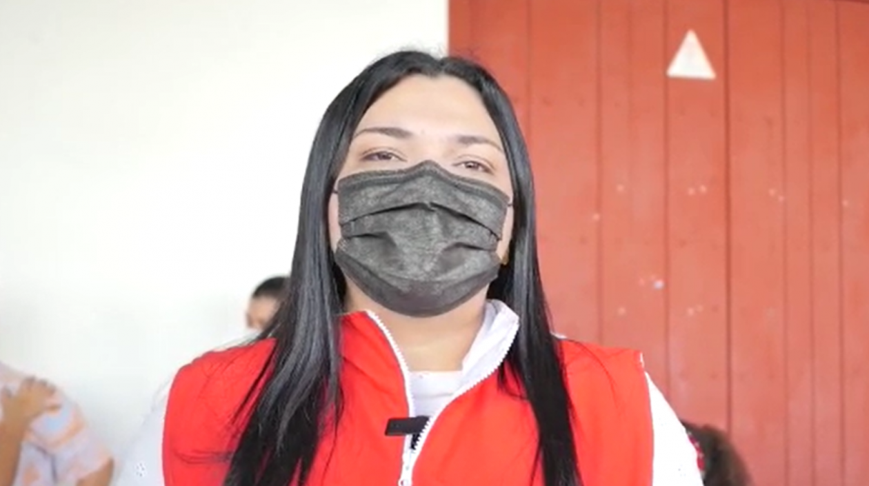 Johana Bueno, directora del Dadis en Cartagena.