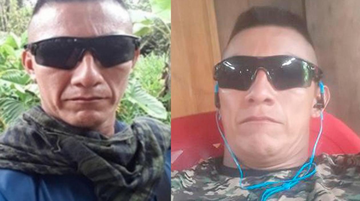 Alias Marlon, guerrillero del Eln, dado de baja.