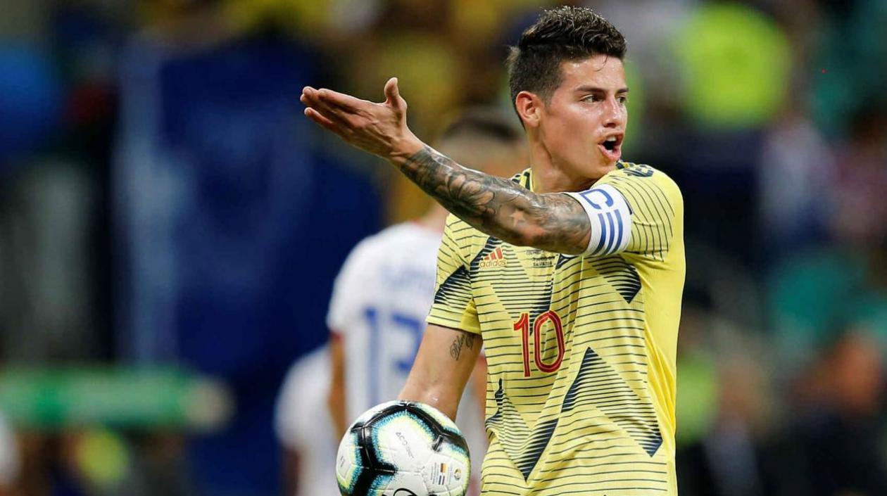 James Rodríguez. 