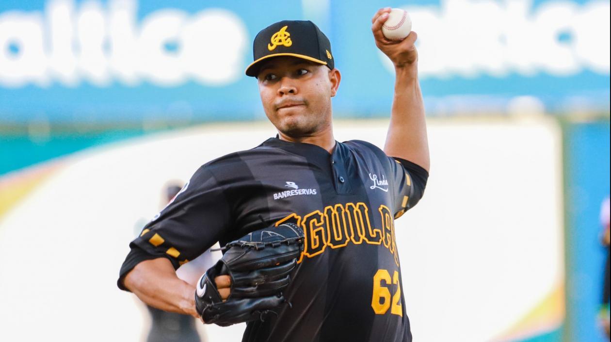 José Quintana, lanzador colombiano. 