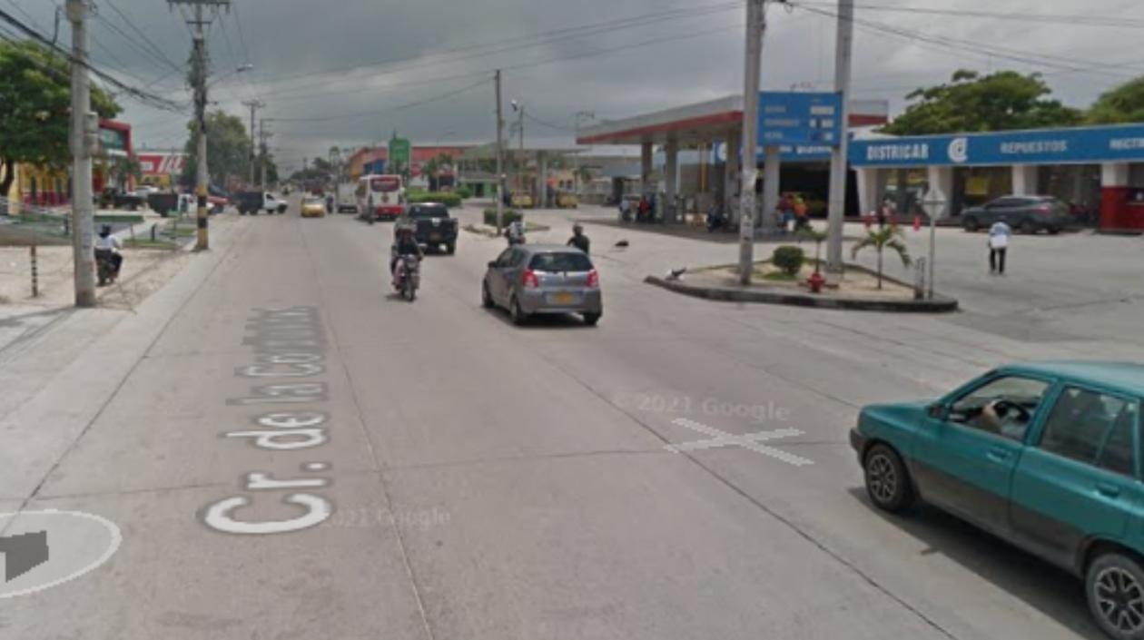 Los hechos ocurrieron en la Cordialidad con carrera 11.