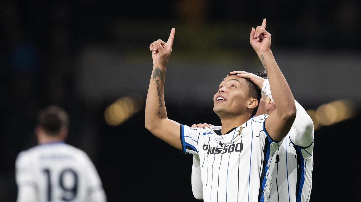 Luis Fernando Muriel, delantero colombiano. 