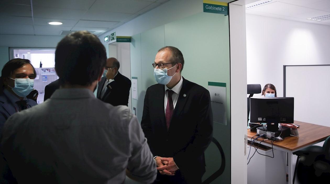 El director de la OMS para Europa, Hans Kluge, en una imagen de archivo. 