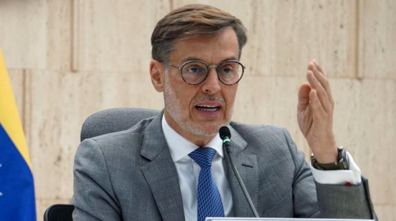 El canciller de Venezuela, Félix Plasencia.