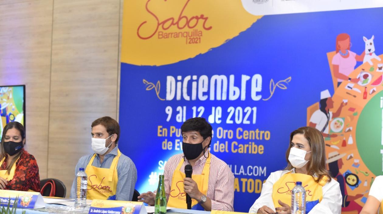 Lanzamiento de Sabor Barranquilla 2021.