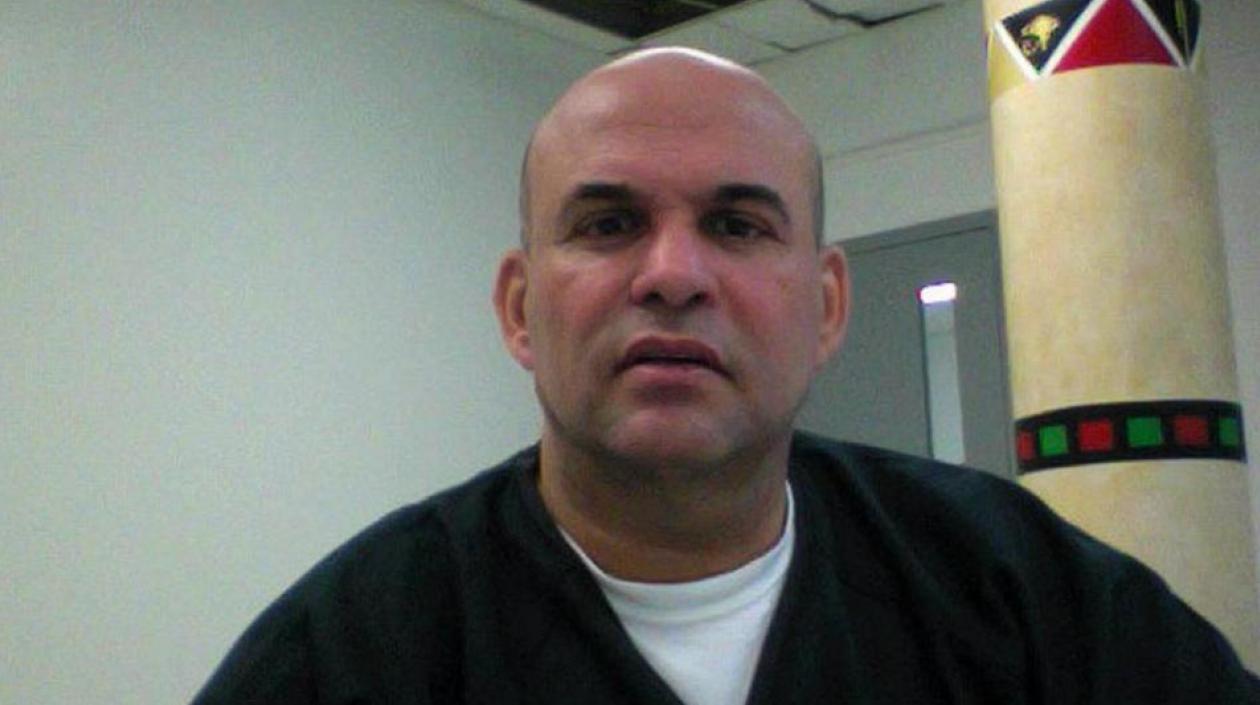 Salvatore Mancuso, exjefe paramilitar.