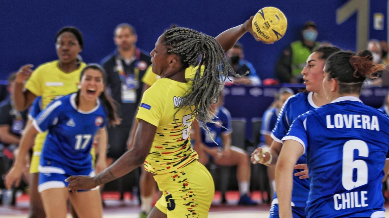 Silvia Córdoba fue la máxima anotadora del torneo. 