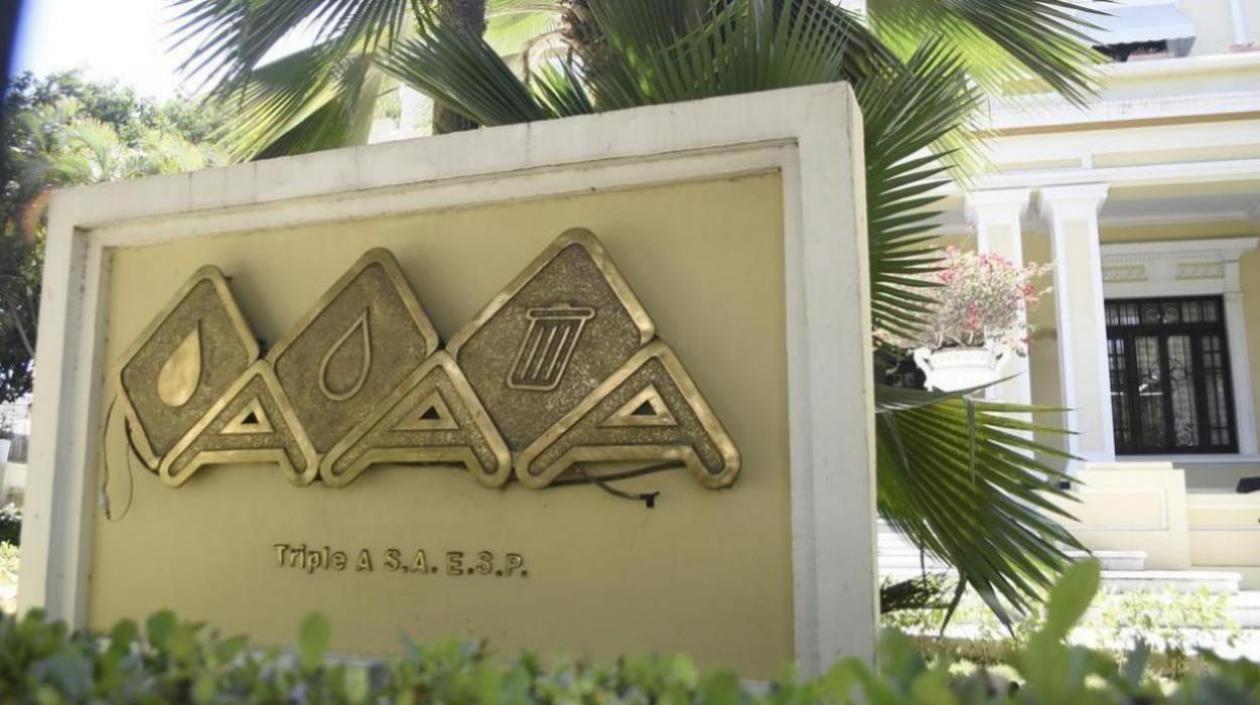 Sede administrativa de la Triple A.