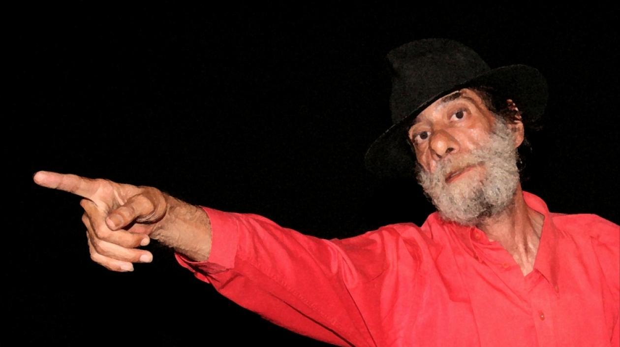  Aníbal Tobón, periodista, poeta y actor.