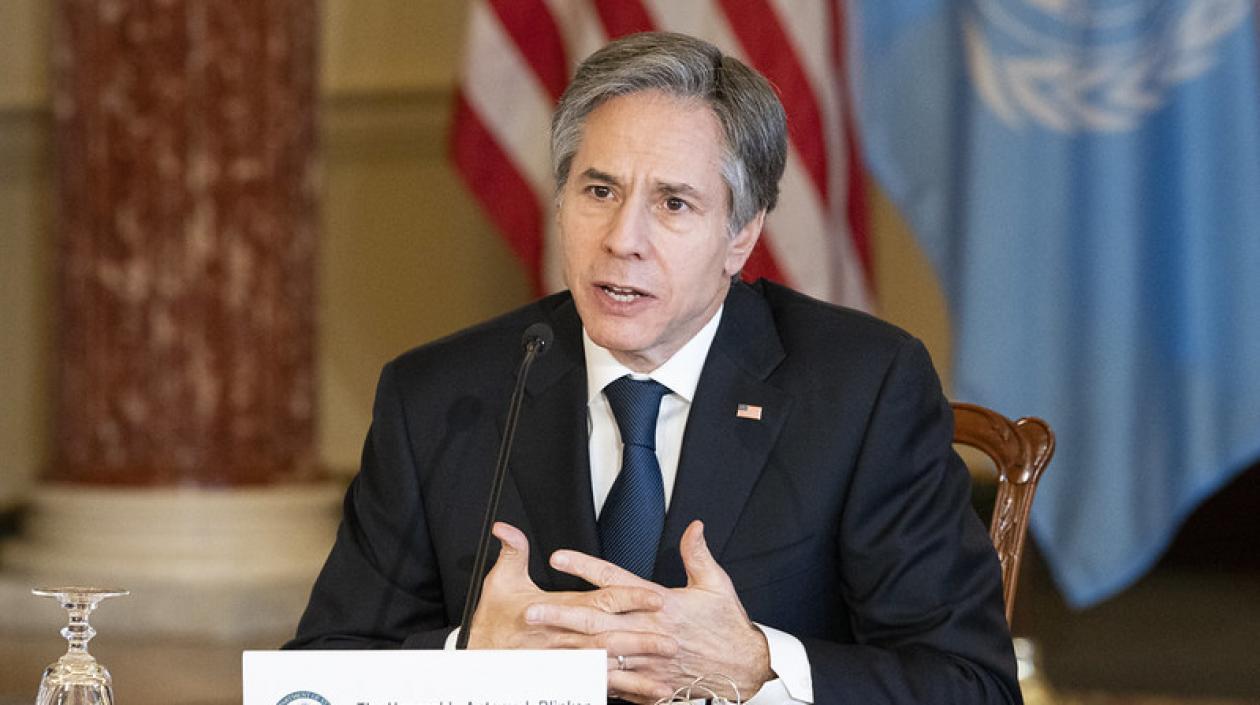 Antony Blinken, secretario de Estado de EE.UU.