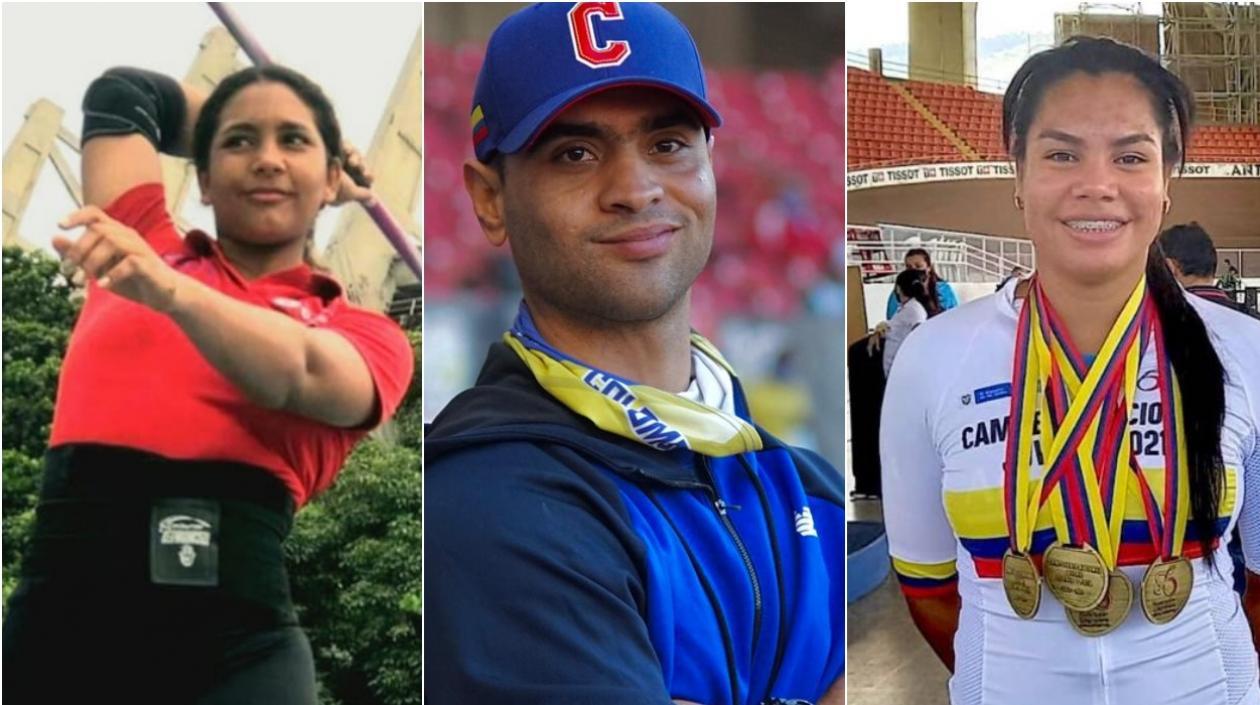 Valentina Barrios, José Mosquera Crisson y Marianis Salazar son algunos del los aportes del Atlántico. 