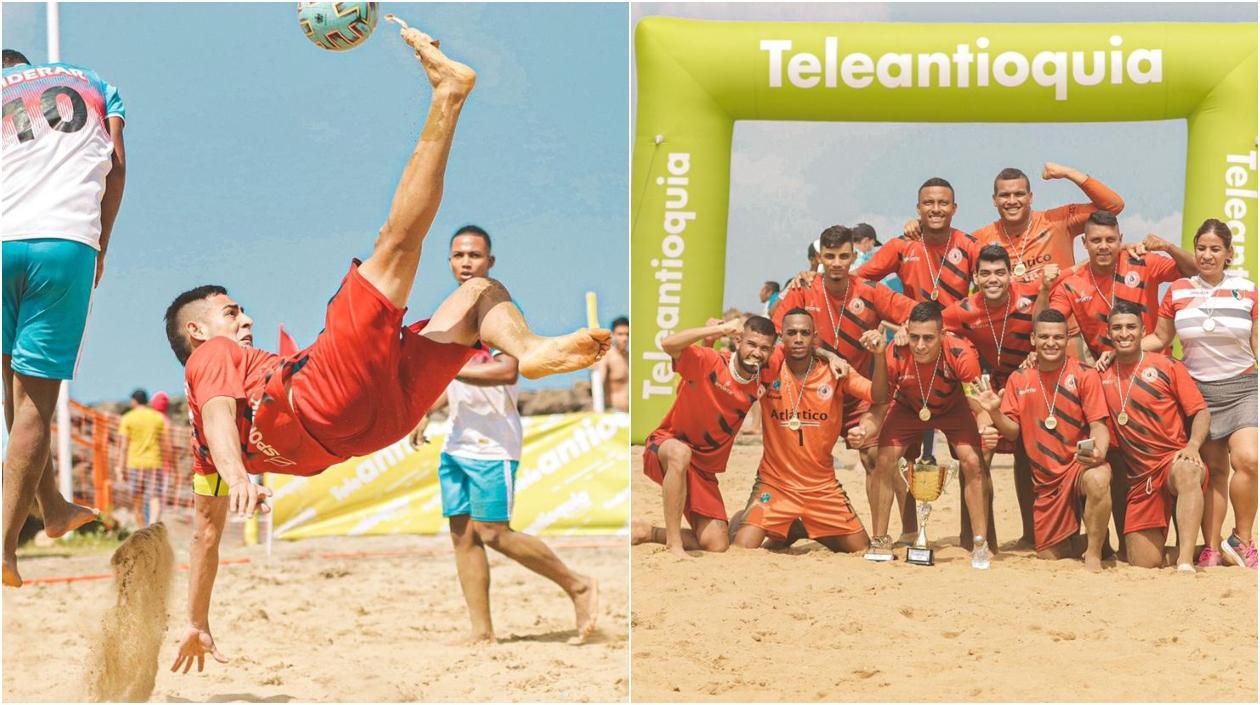 Caribbean Sun, campeones nacionales de interclubes. 