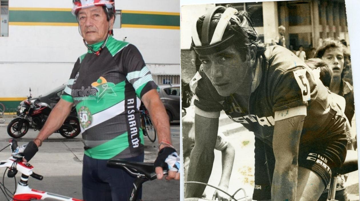 Luis H. Díaz, exciclista colombiano. 