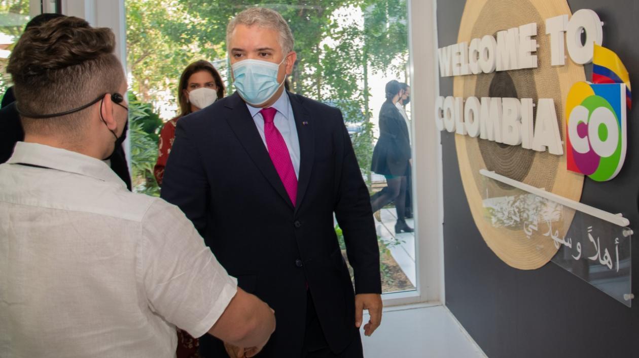 El Presidente de la República, Iván Duque.