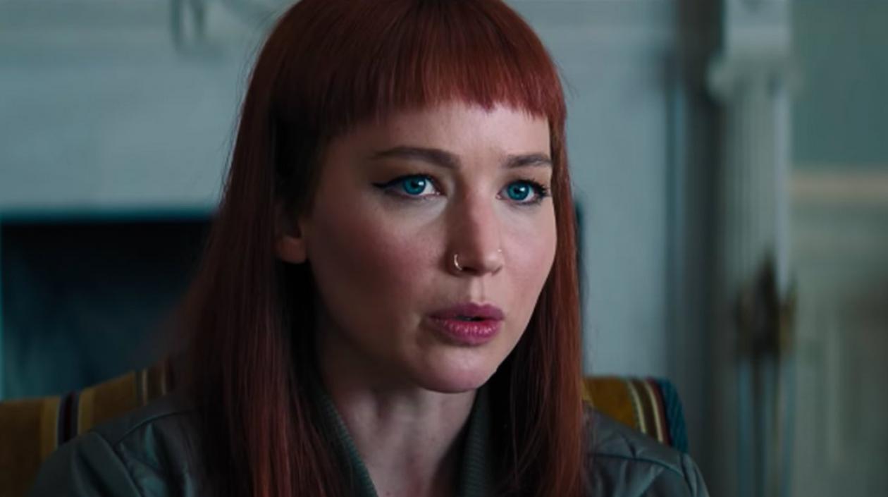 La actriz Jennifer Lawrence.