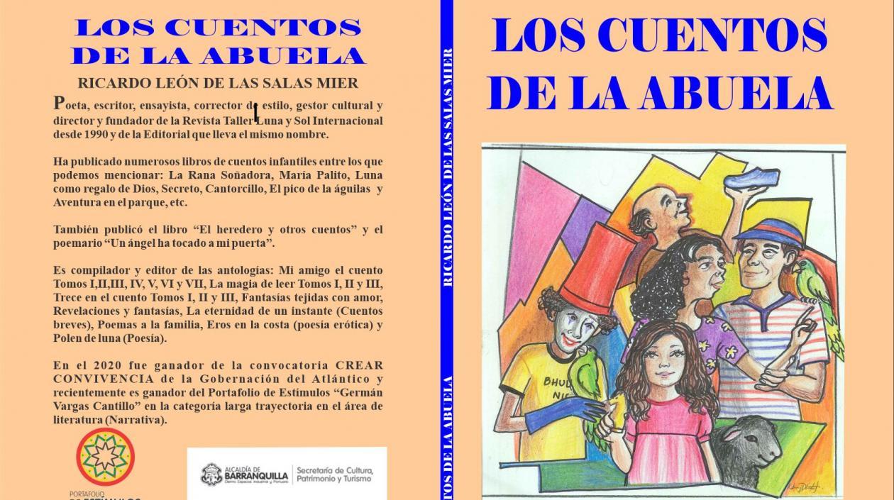 La portada del libro.