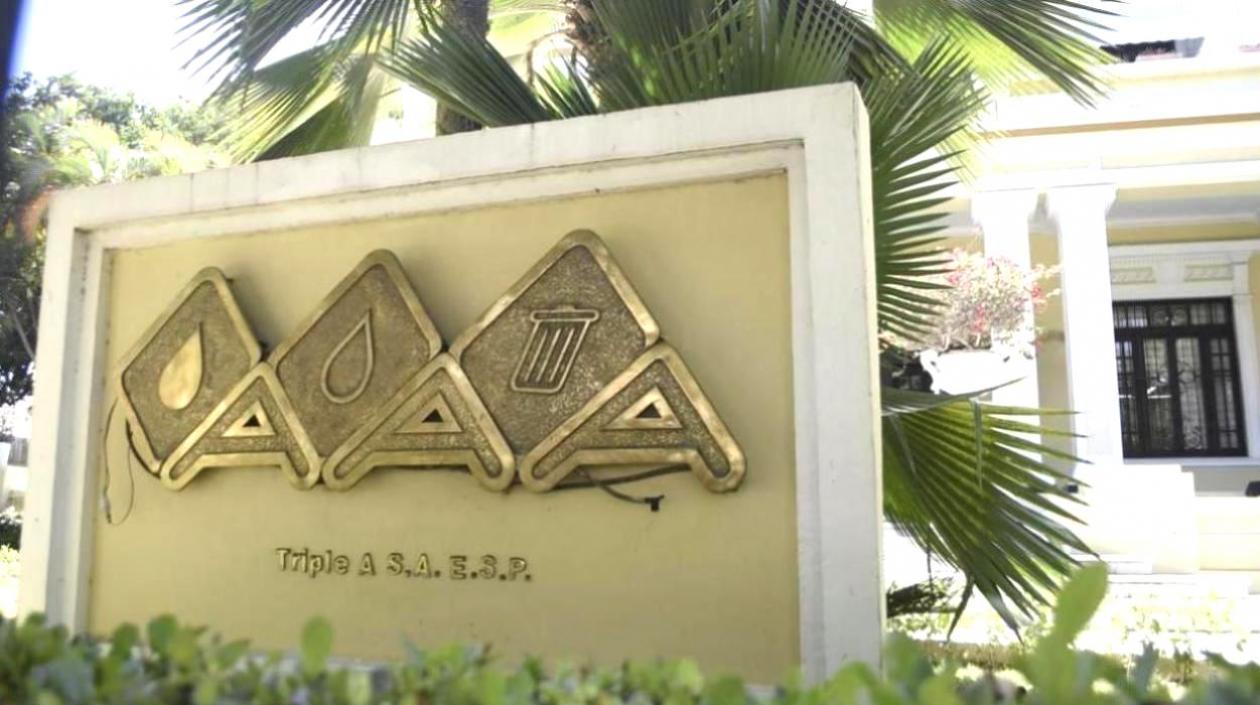 Sede la Triple A en Barranquilla.