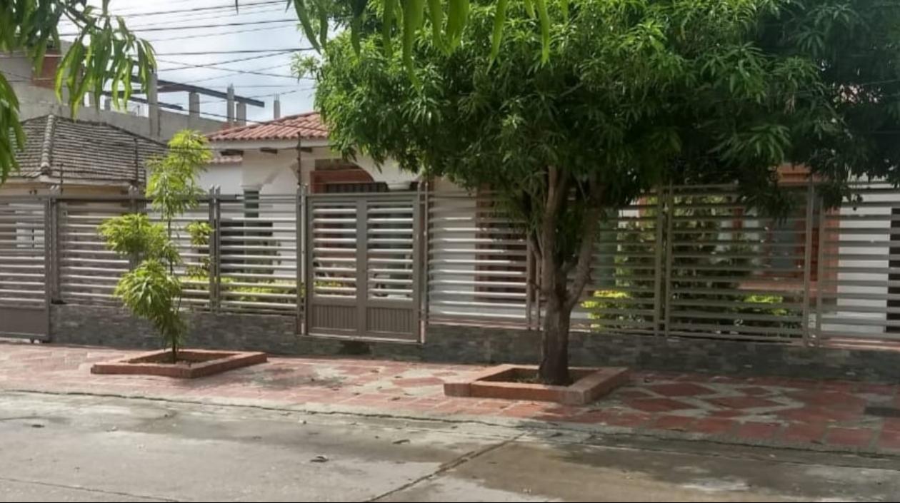 Los ladrones ingresaron a esta vivienda disfrazados con uniformes de la Sijin. 