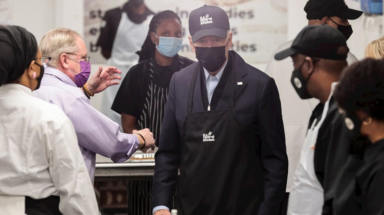 El presidente de Estados Unidos, Joe Biden.