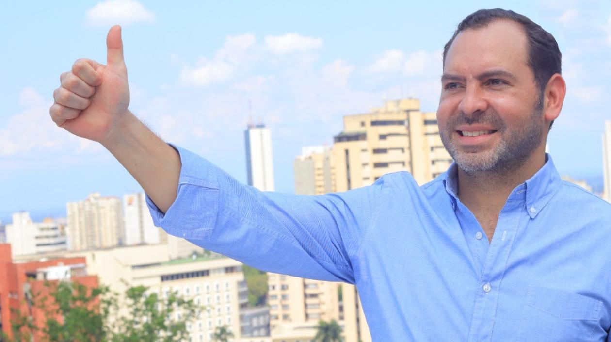 Camilo Trujillo Saavedra se lanzó al Senado por Cambio Radical.