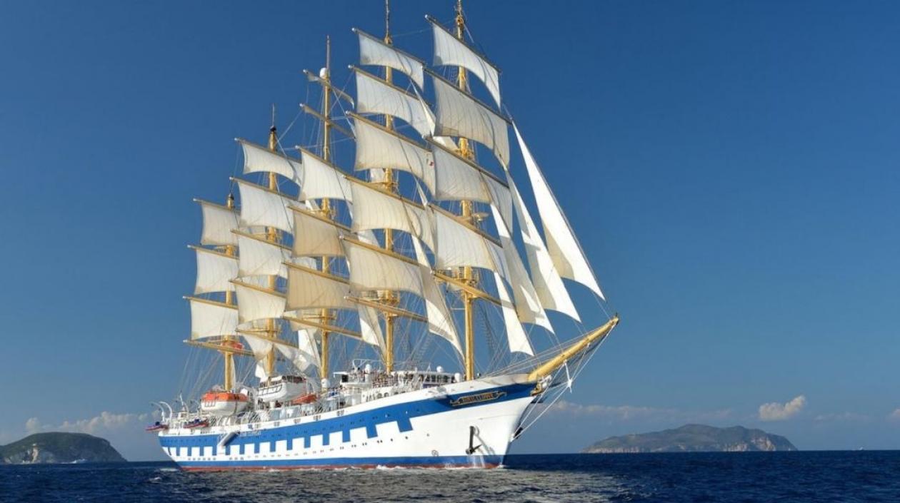 Crucero Royal Clipper. 